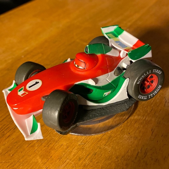 Disney Infinity Cars Grand Prix Francesco Bernoulli Character Figure Inf-1000020 - Picture 1 of 10